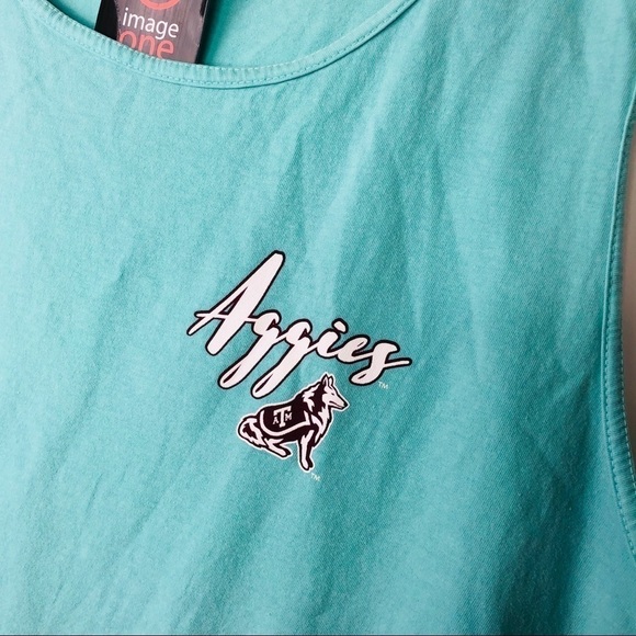 Texas A&M Auggies Tank Top beach cover up New A008 - Picture 2 of 4